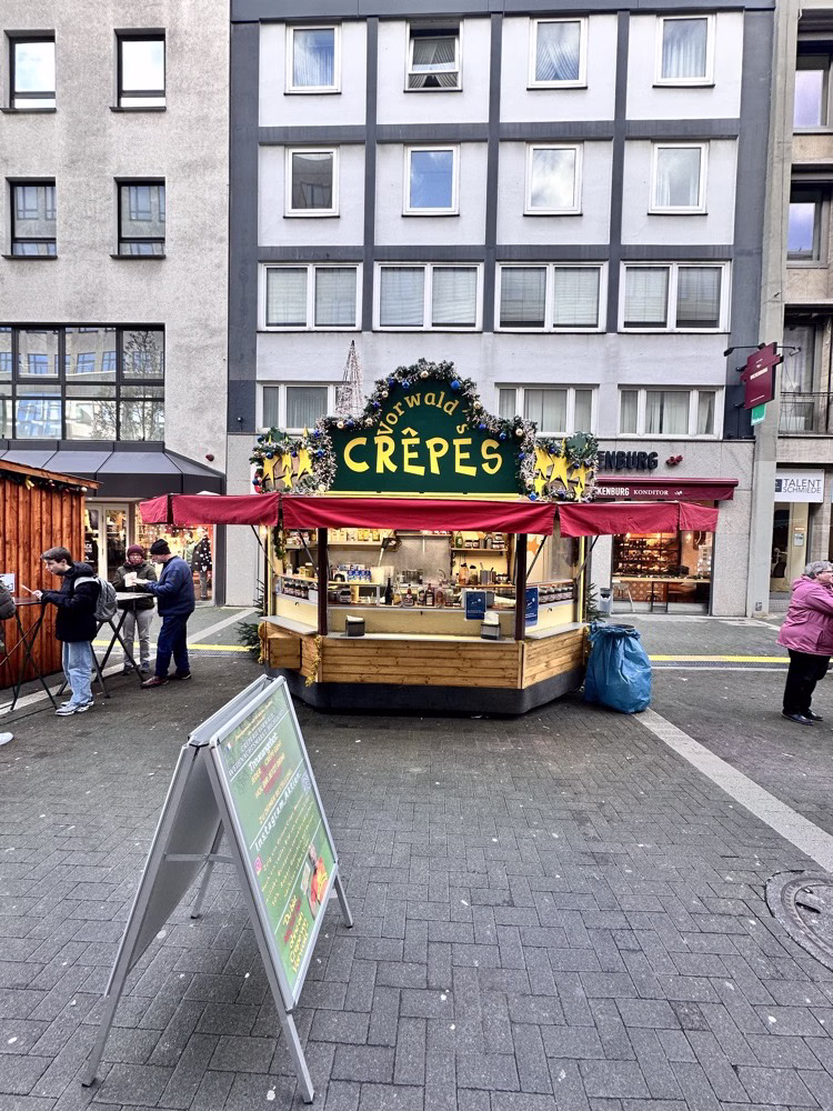 Unser Stand auf dem Bochumer Weihnachtsmarkt