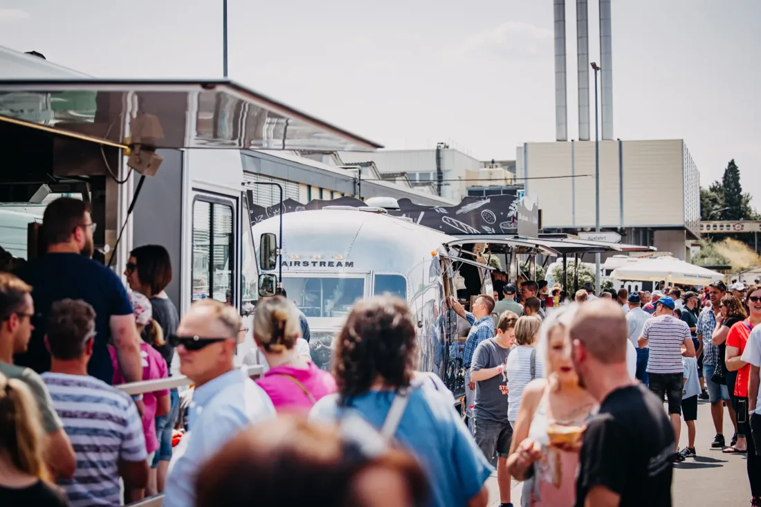 Das Fest am Foodtruck